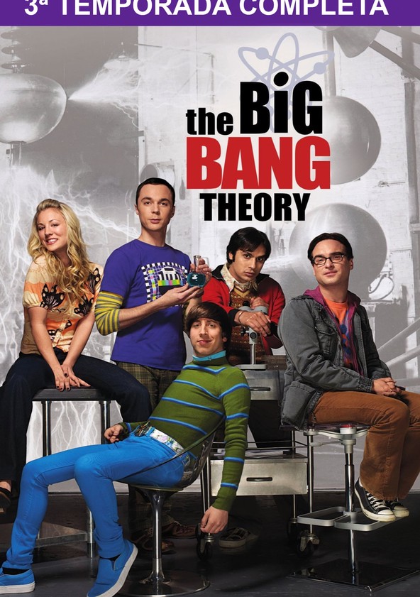 Big Bang: A Teoria - Temporada 3