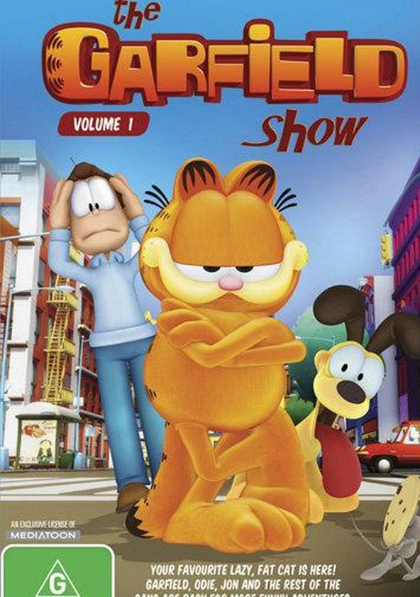 O Show do Garfield - Temporada 1