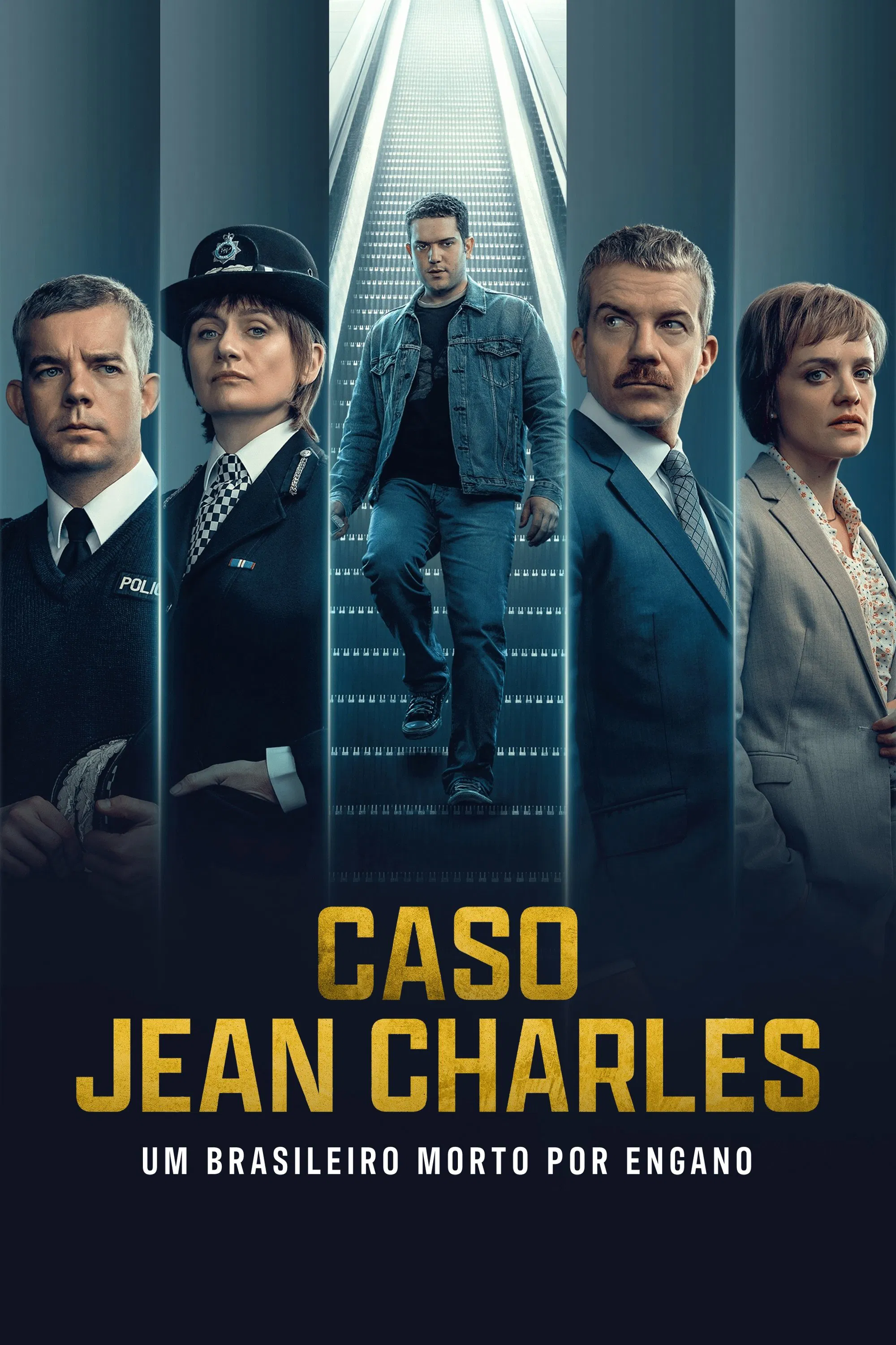 Caso Jean Charles: Um Brasileiro Morto por Engano - Temporada 1