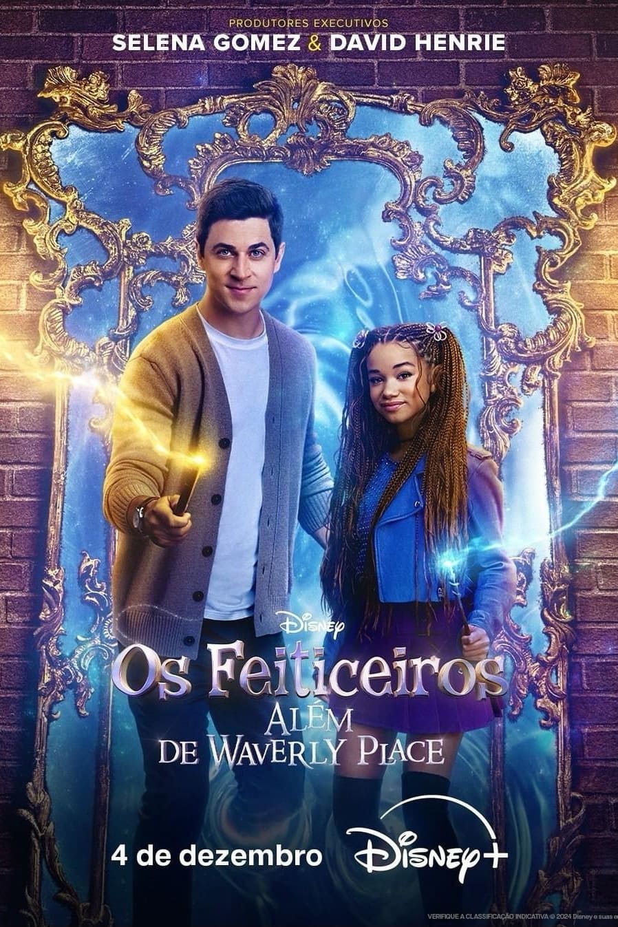 Os Feiticeiros Além de Waverly Place - Temporada 1