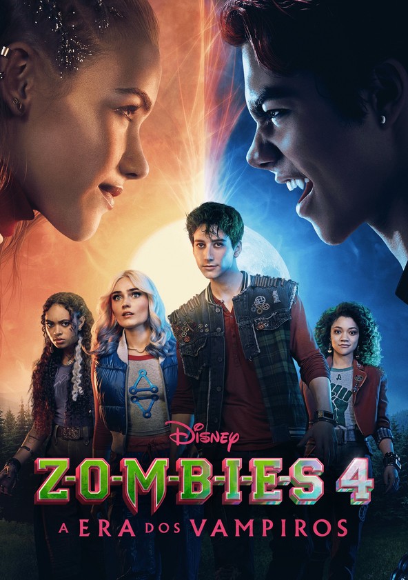 Zombies 4: Um Verão Entre Vampiros