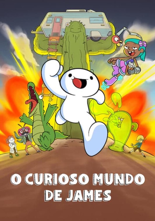 O Curioso Mundo de James - Temporada 1