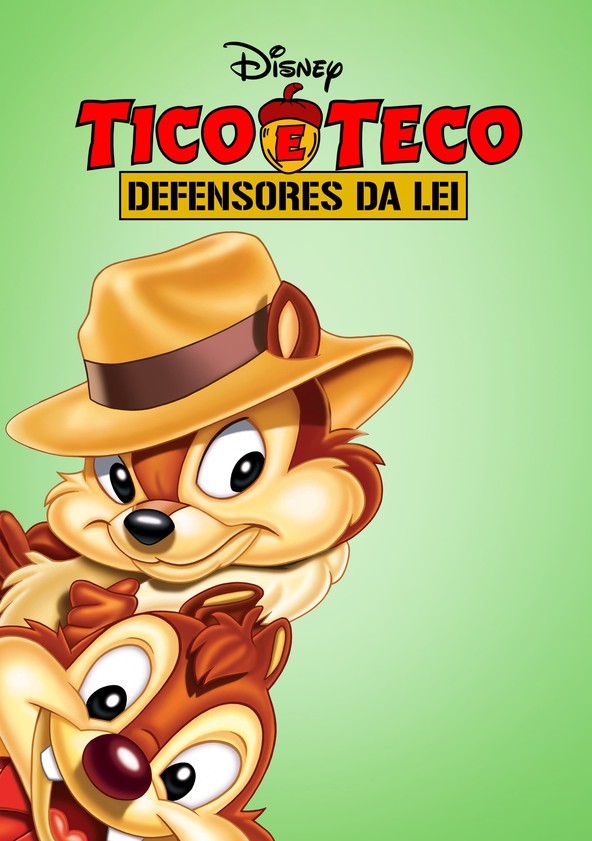 Tico e Teco: Defensores da Lei - Temporada 1