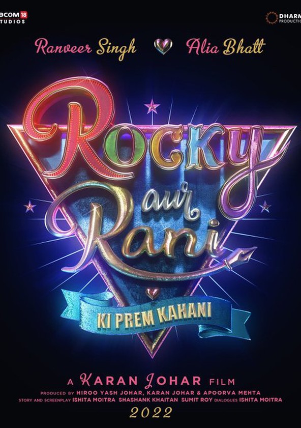A História de Amor de Rocky e Rani