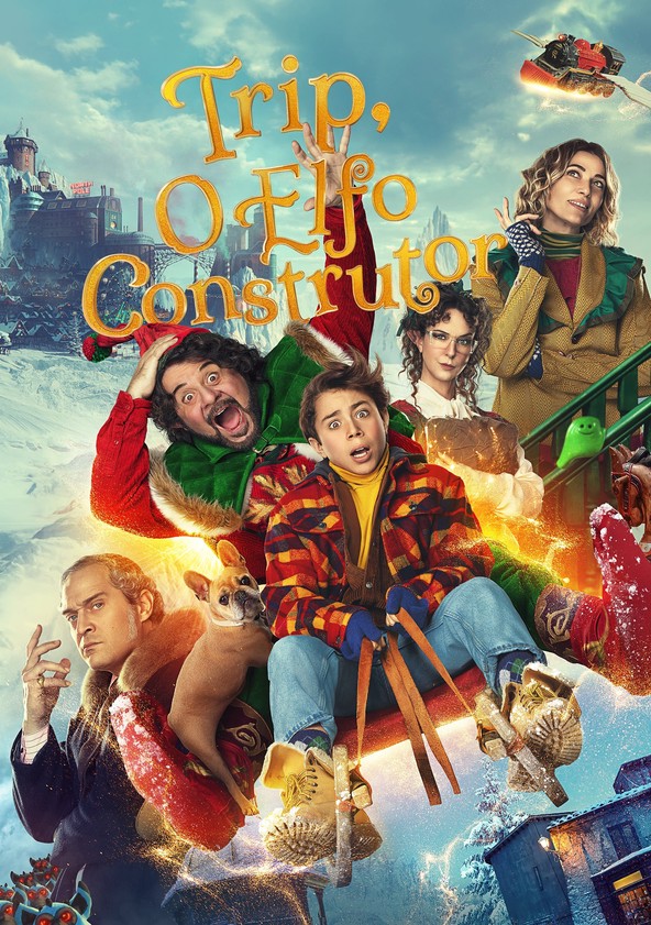 Trip, O Elfo Construtor