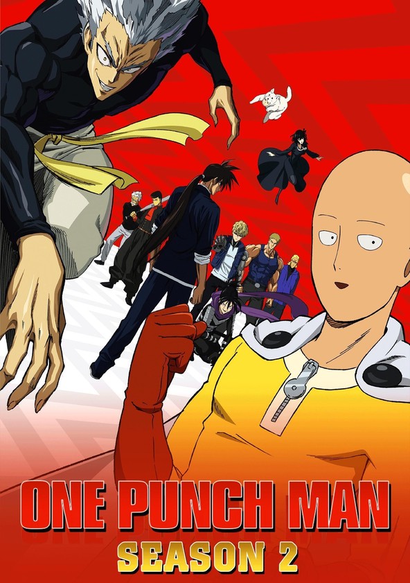 One-Punch Man - Temporada 2