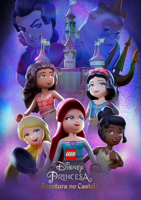 LEGO Disney Princesas: Aventura no Castelo