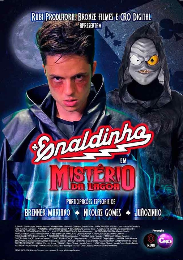 Enaldinho e o Mistério da Lagoa