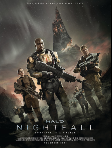Halo: Nightfall - Temporada 1