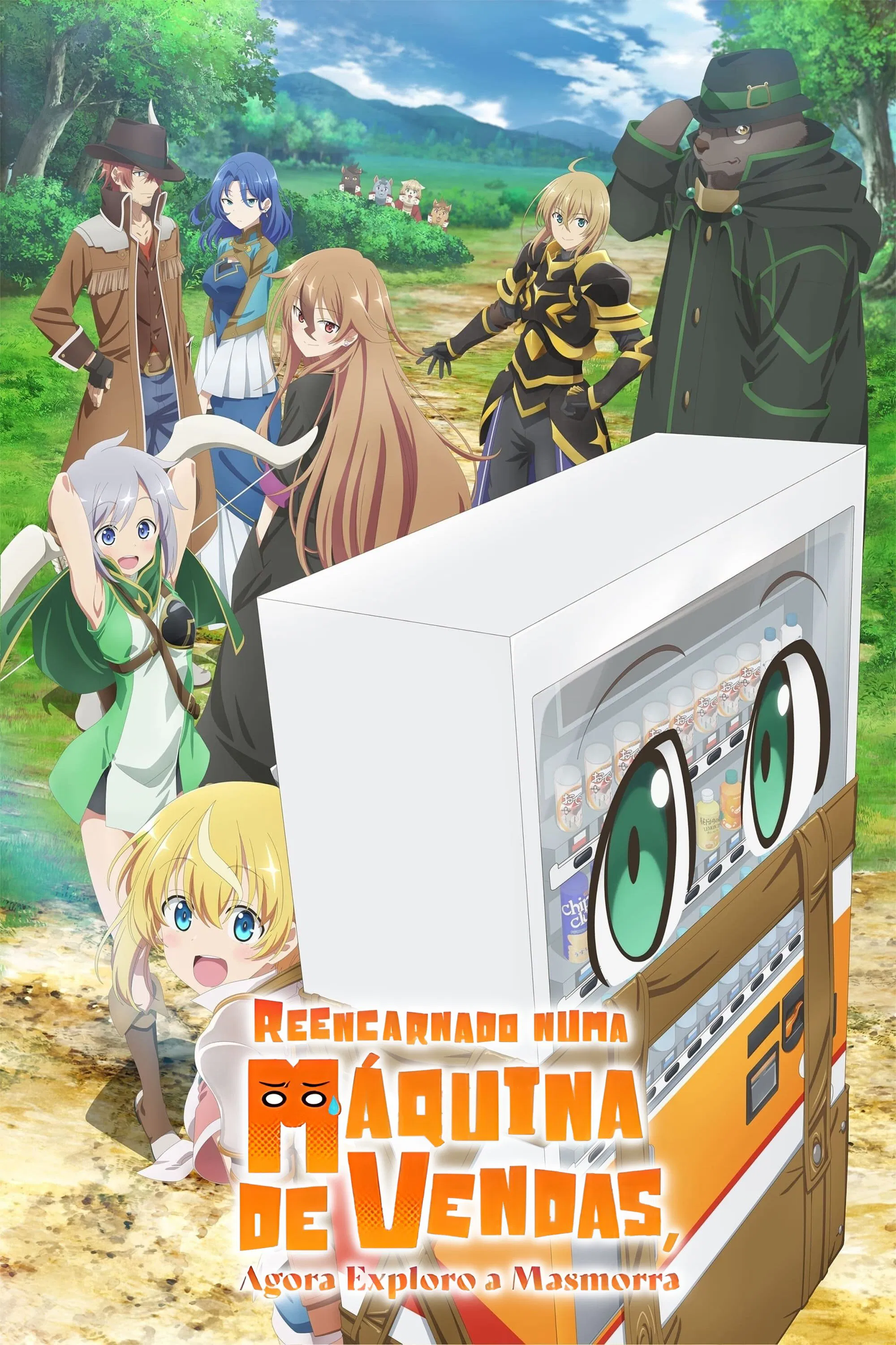 Reborn as a Vending Machine, I Now Wander the Dungeon- Temporada 2