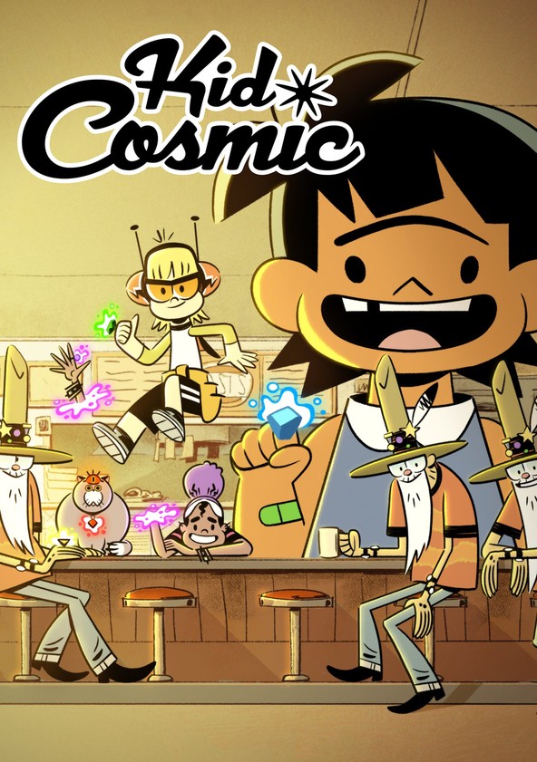 Kid Cosmic - Temporada 1