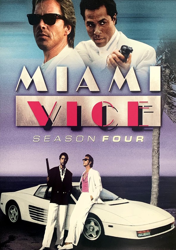 Miami Vice - Temporada 4
