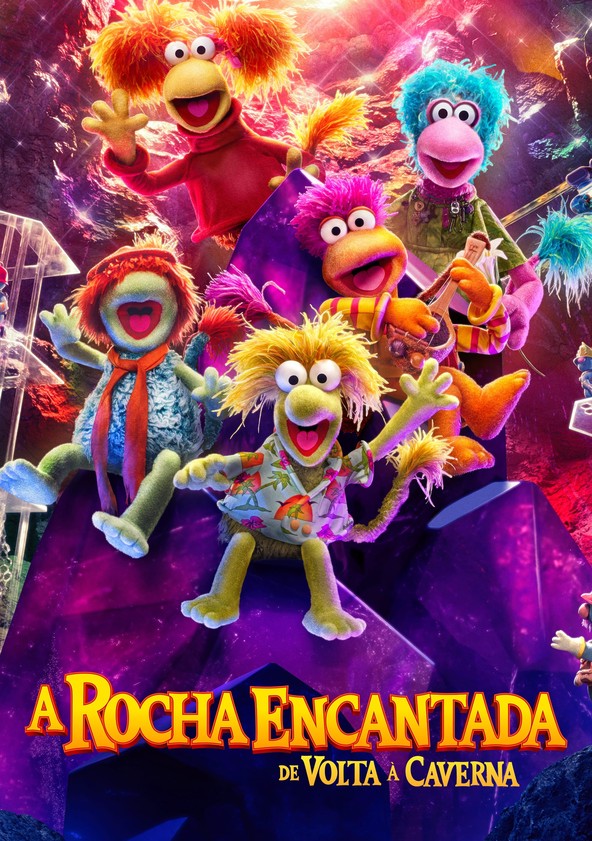 A Rocha Encantada: de volta à caverna - Temporada 2