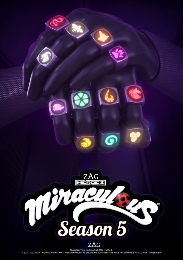 Miraculous: As Aventuras de Ladybug - Temporada 5