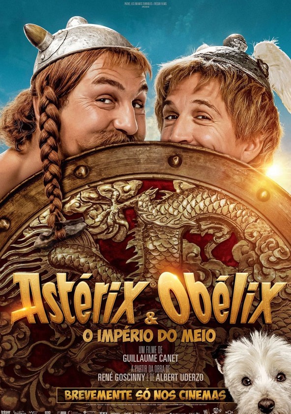 Asterix e Obelix no Reino do Meio