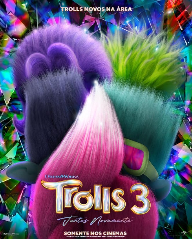 Trolls 3: Juntos Novamente