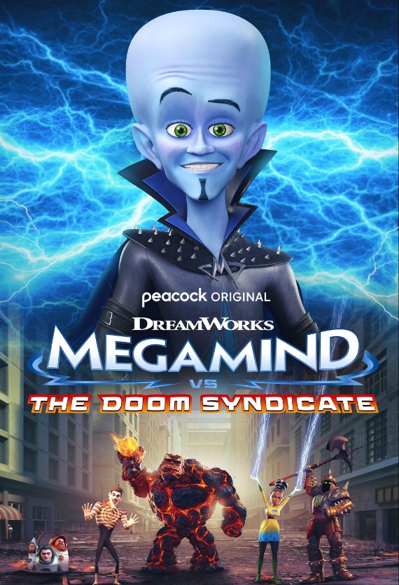 Megamente vs. O Sindicato da Perdição