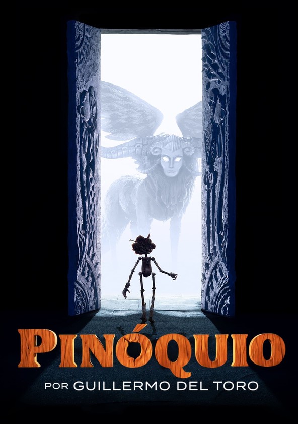 Pinóquio por Guillermo del Toro