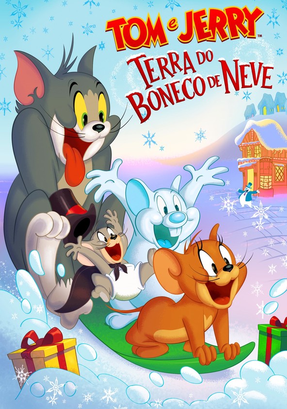Tom & Jerry: Terra do Boneco de Neve