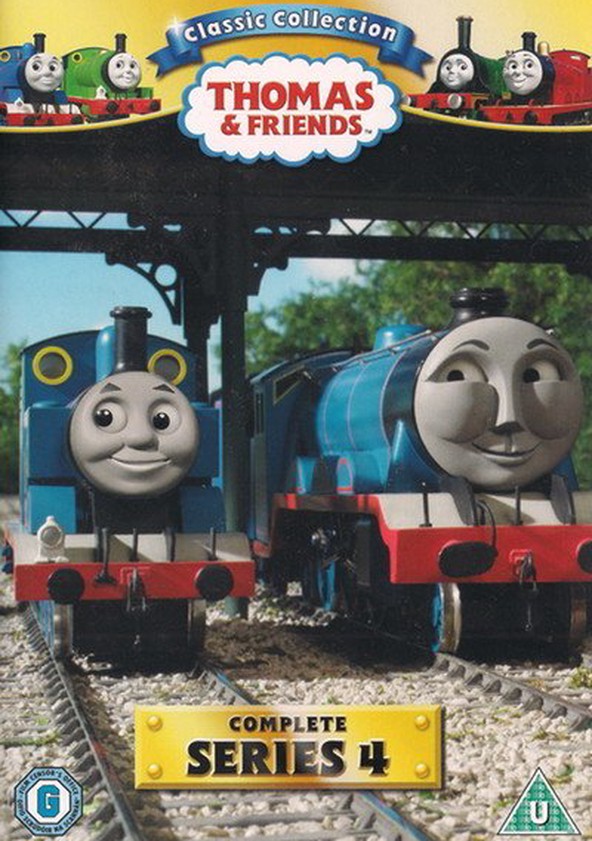 Thomas e seus amigos - Temporada 4