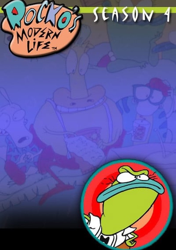 A Vida Moderna de Rocko - Temporada 4