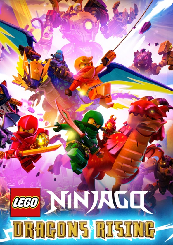 Ninjago Ascensão dos Dragões - Temporada 2