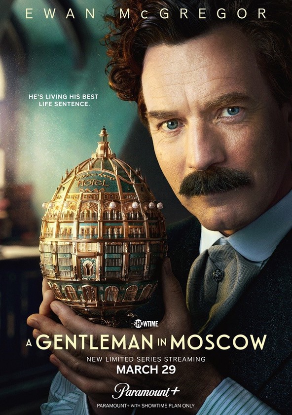 Um Cavalheiro Em Moscou - Temporada 1