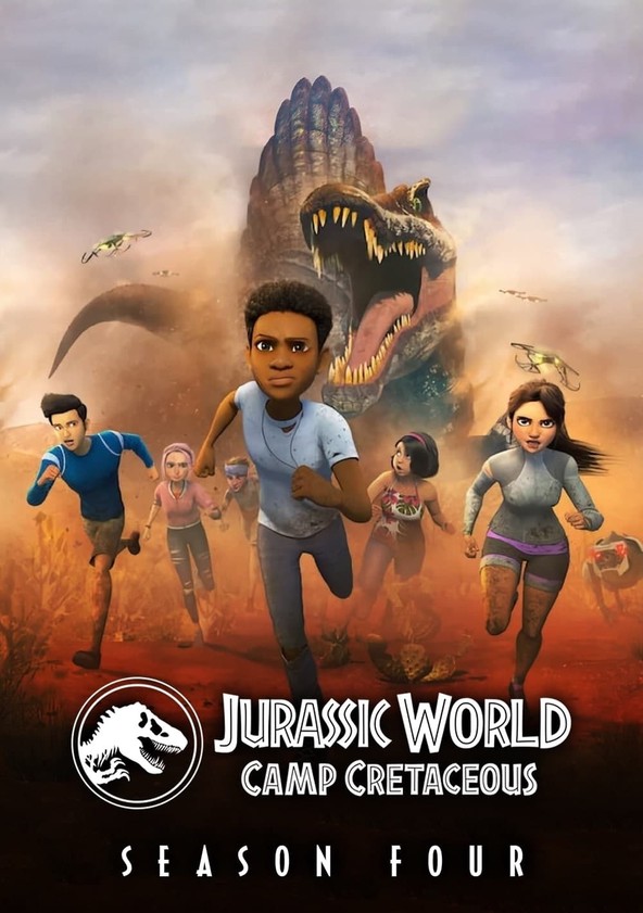 Jurassic World: Acampamento Jurássico - Temporada 4
