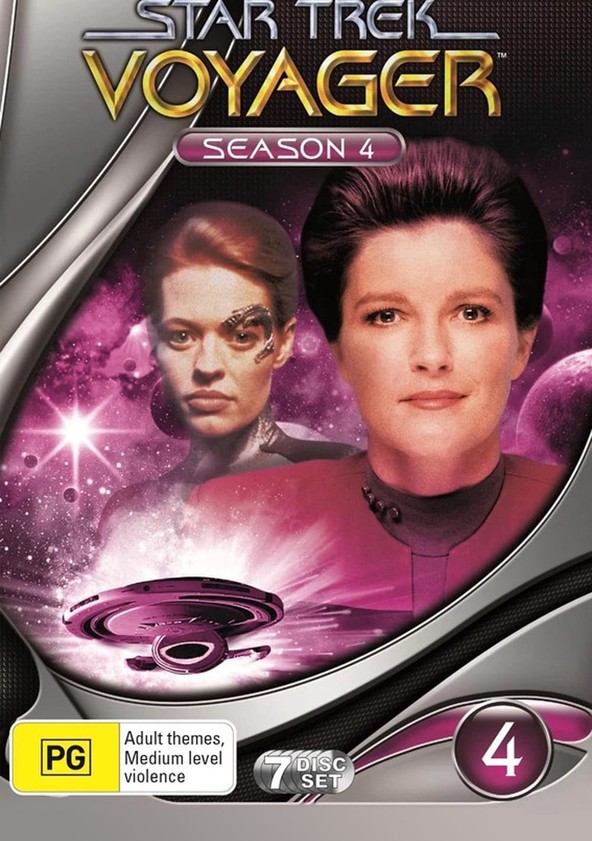 Star Trek: Voyager - Temporada 4