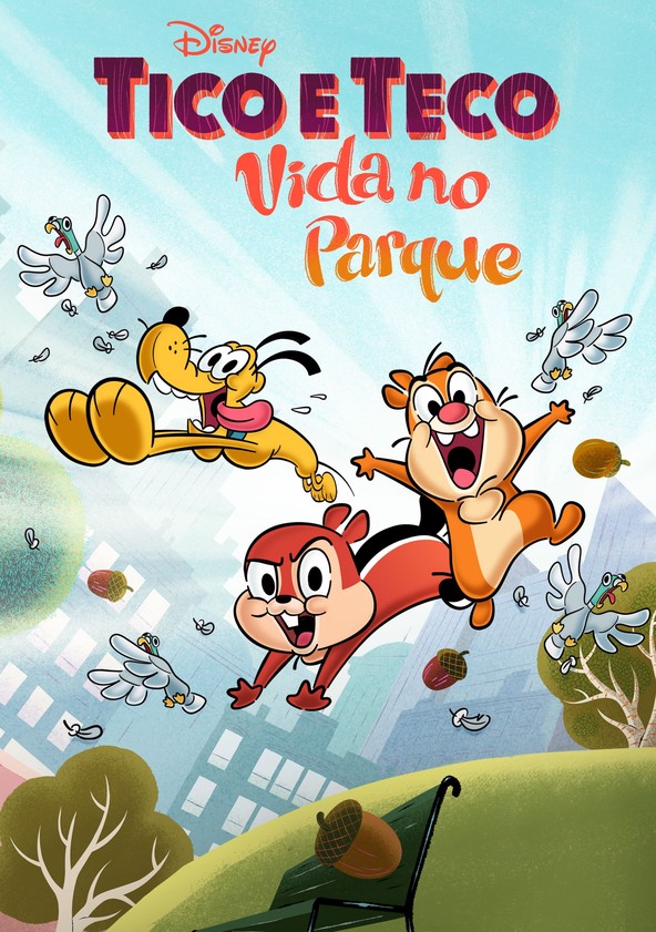 Tico e Teco: Vida no Parque - Temporada 1