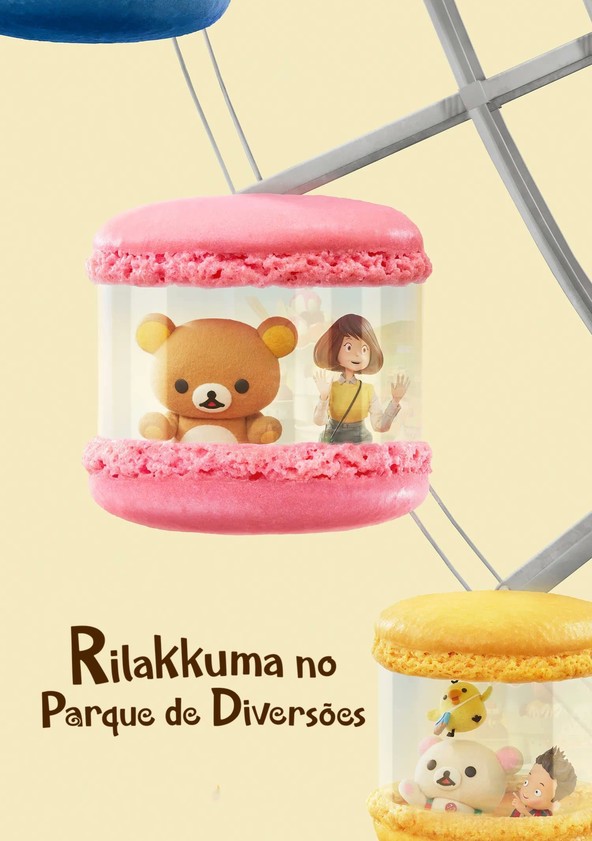 Rilakkuma no Parque de Diversões - Temporada 1