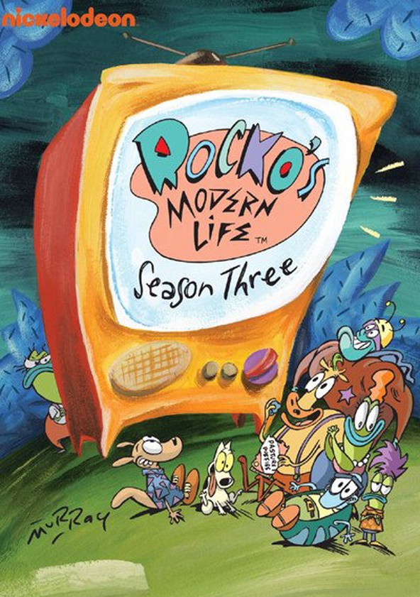 A Vida Moderna de Rocko - Temporada 3