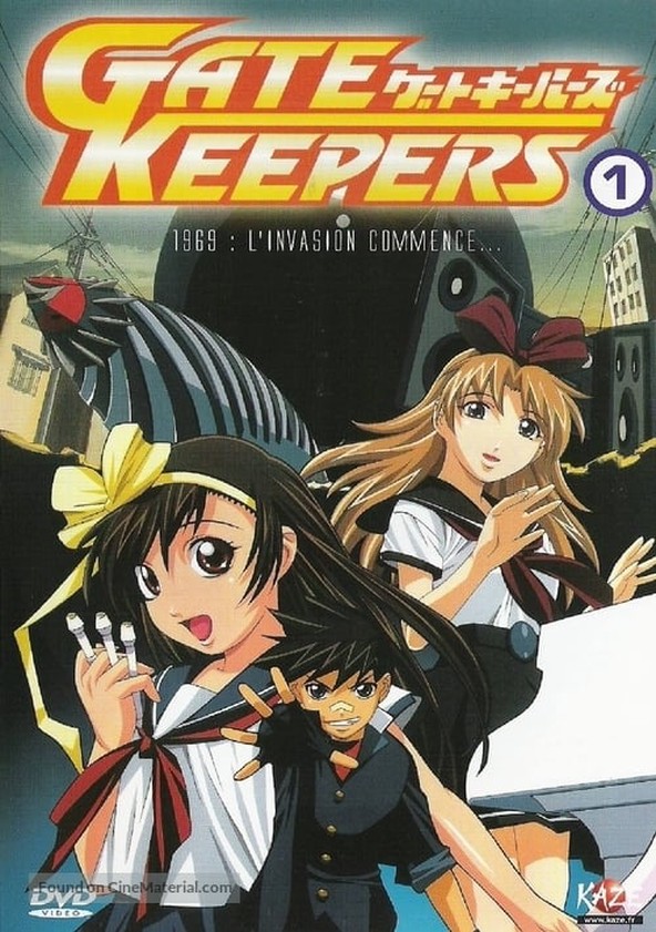 Gate Keepers - Temporada 1