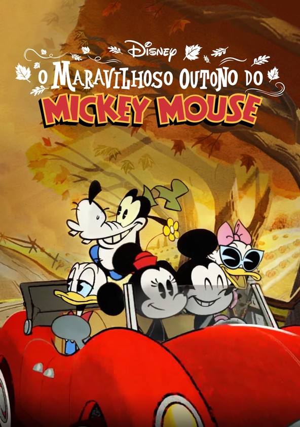 The Wonderful Autumn of Mickey Mouse