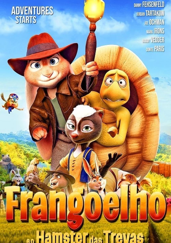 Frangoelho e o Hamster das Trevas