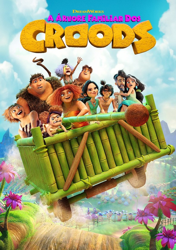 A Árvore Familiar dos Croods - Temporada 2