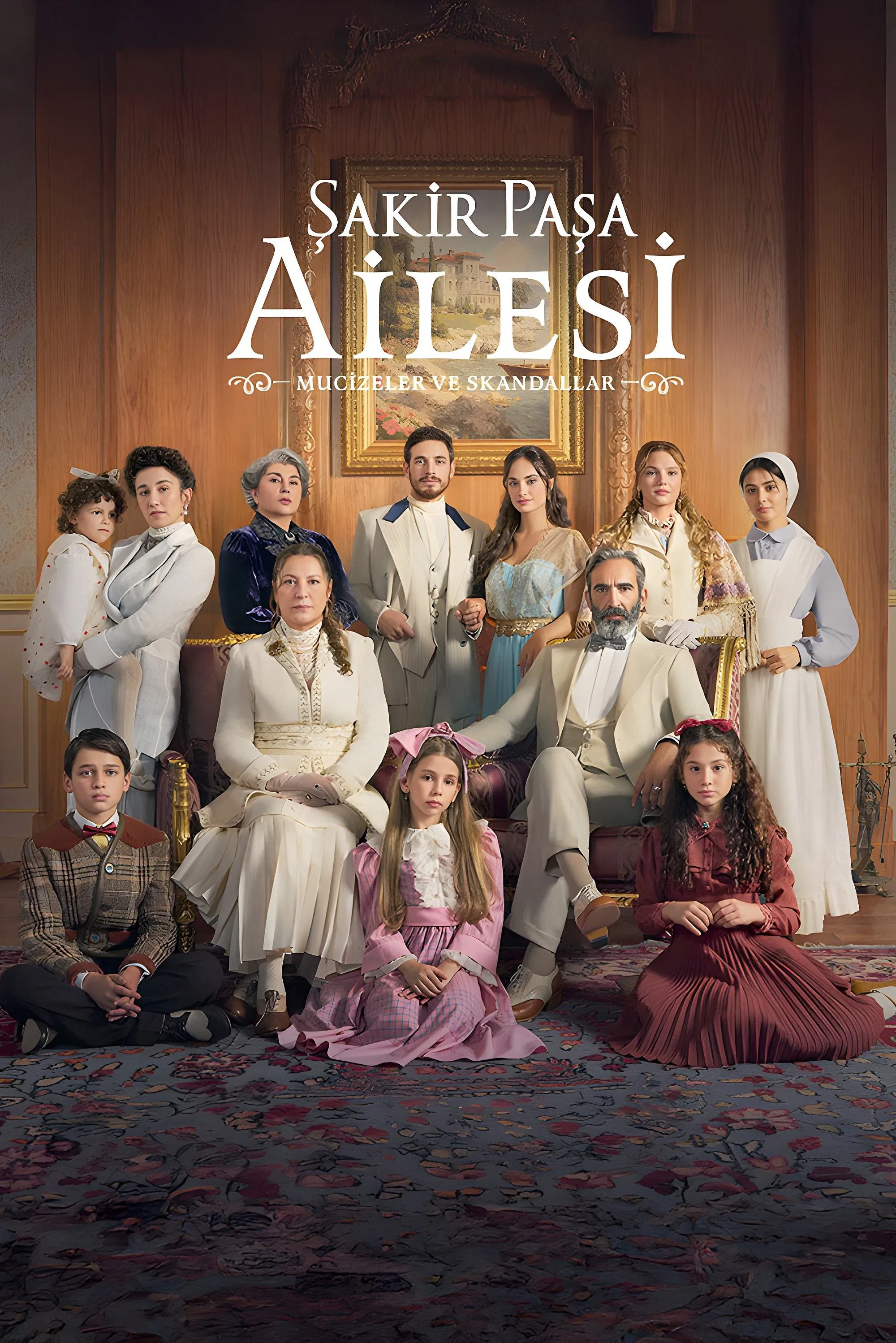 Sakir Pasa Family - Temporada 1