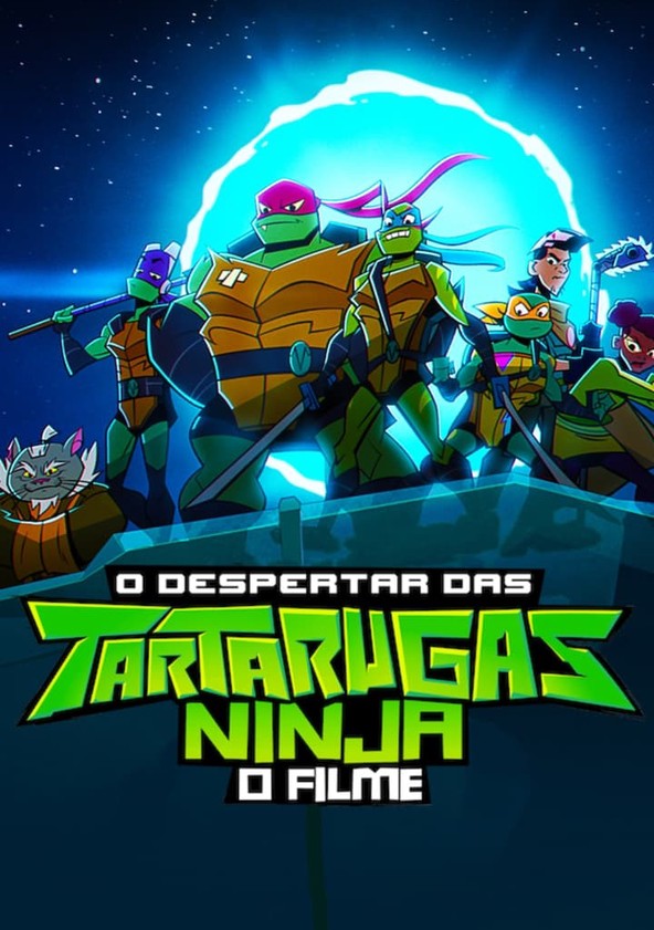 O Despertar das Tartarugas Ninja: O Filme