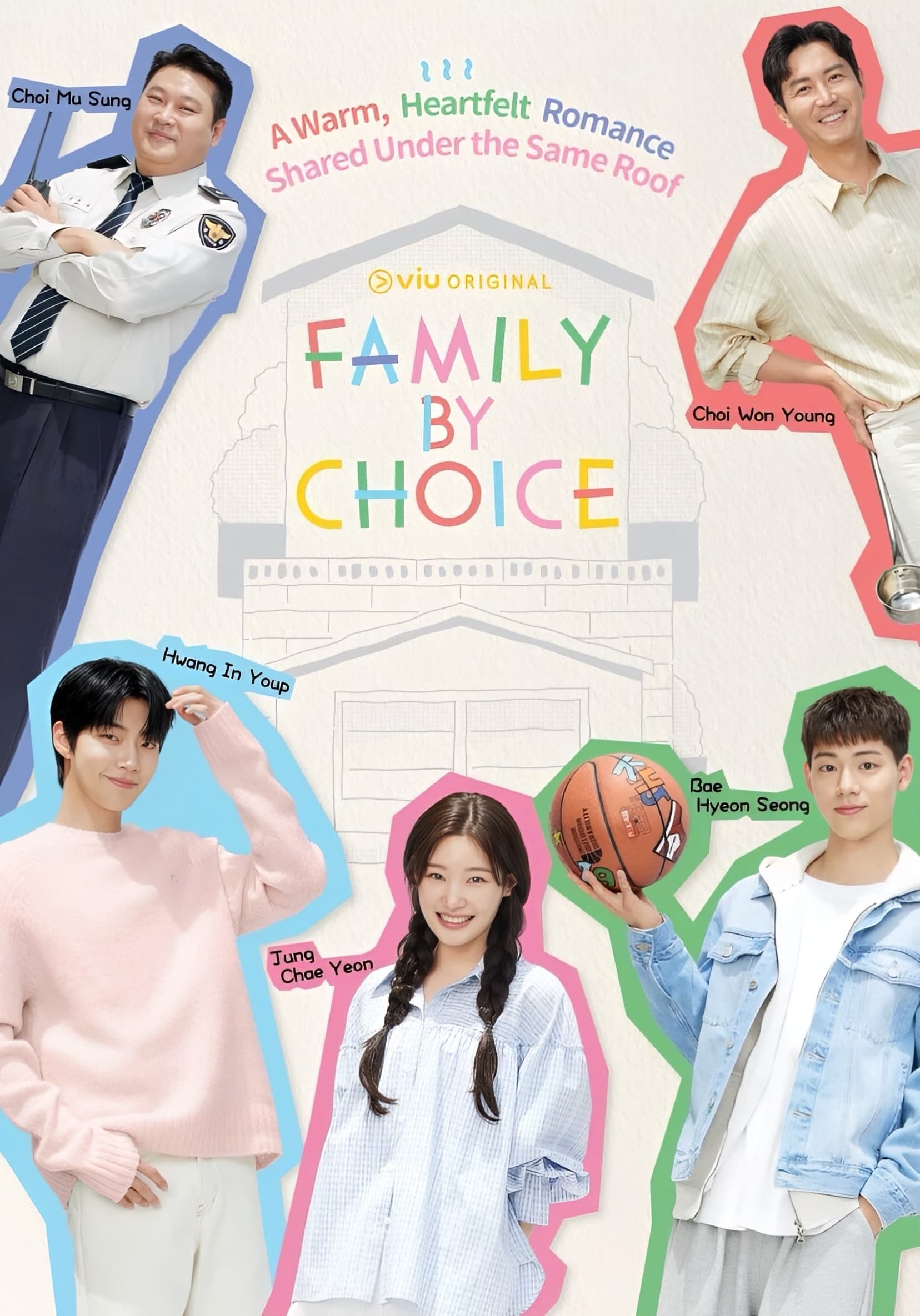 Família por escolha - Temporada 1