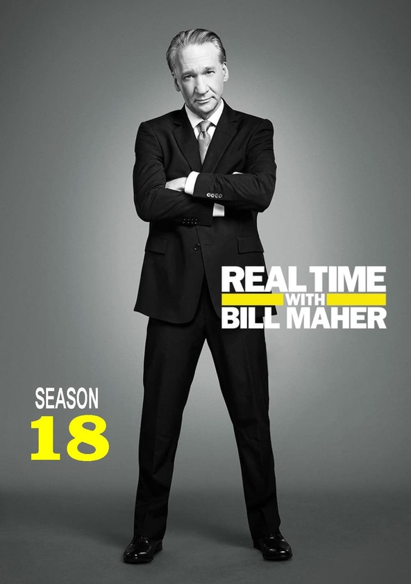 Real Time with Bill Maher - Temporada 18
