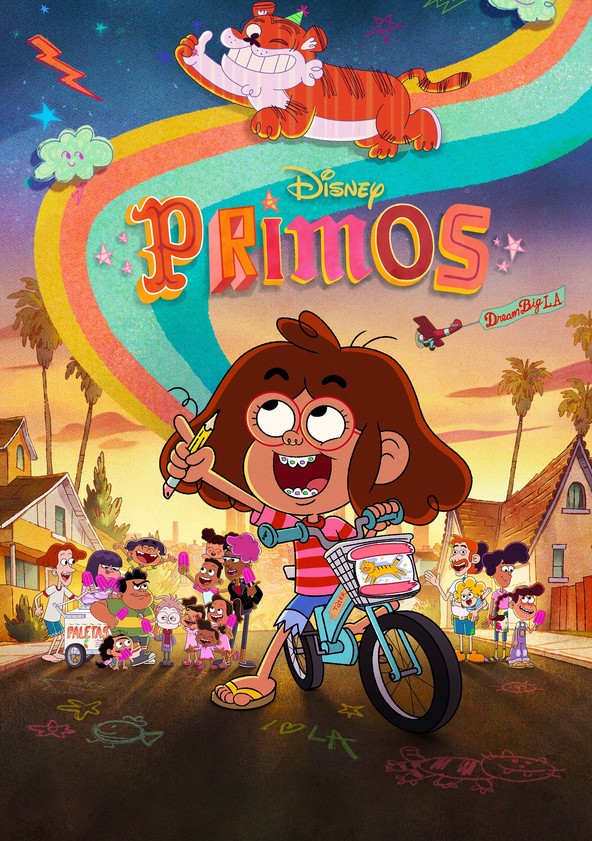Primos - Temporada 1