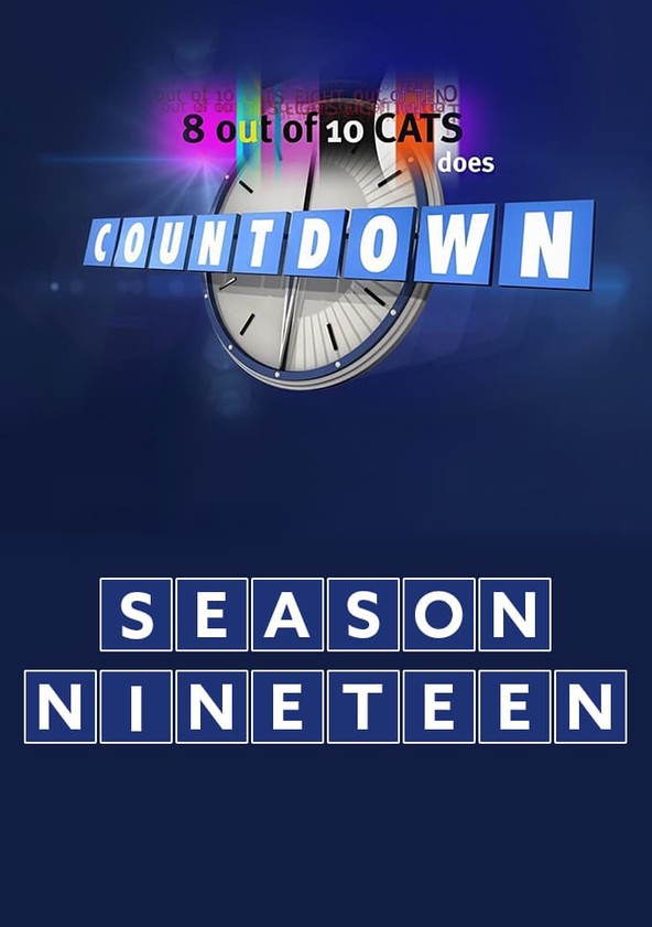 8 Out of 10 Cats Does Countdown - Temporada 19