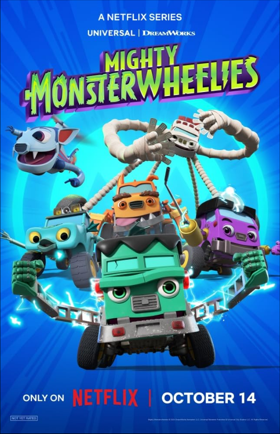 Mighty MonsterWheelies - Temporada 1