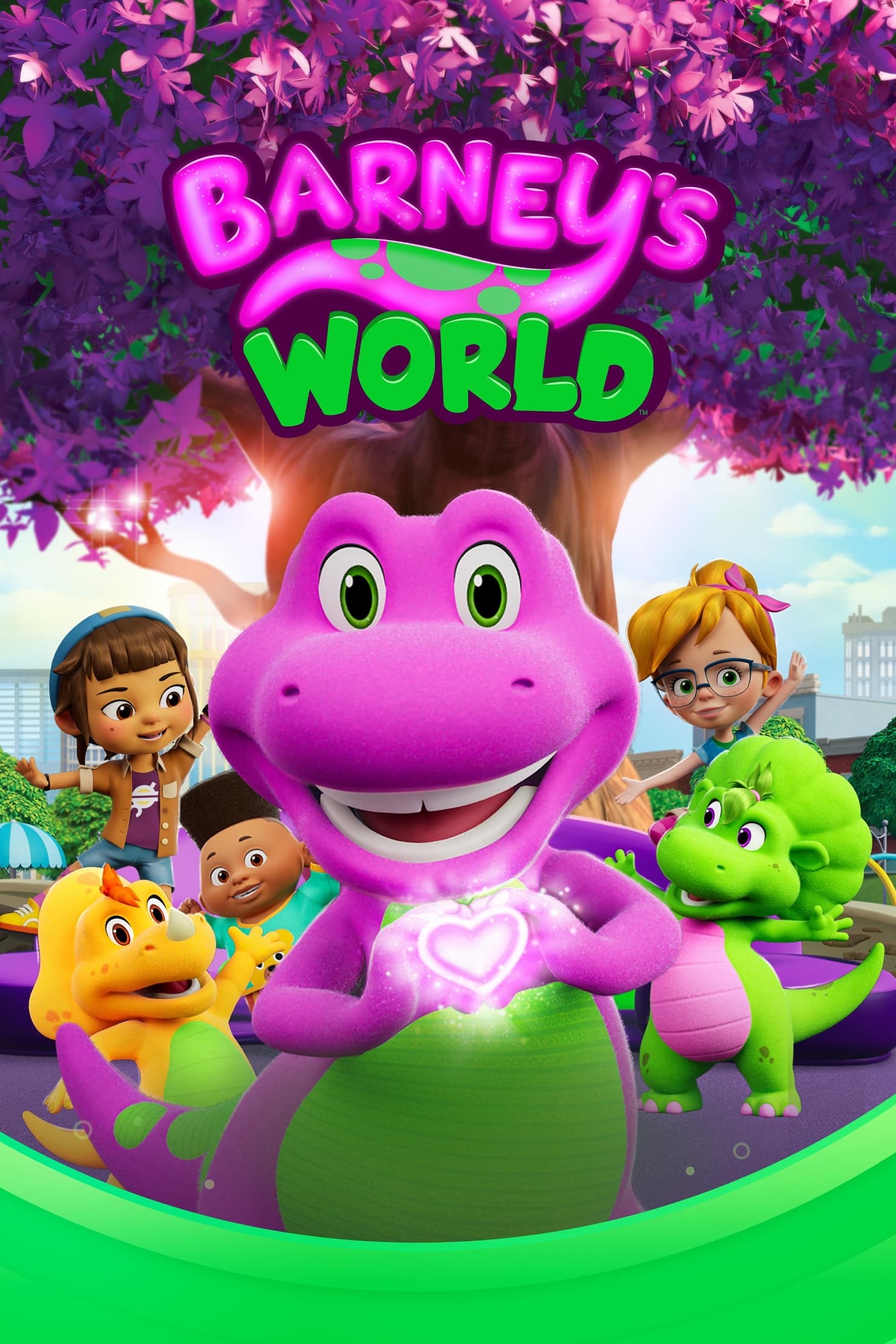 O Mundo do Barney - Temporada 1