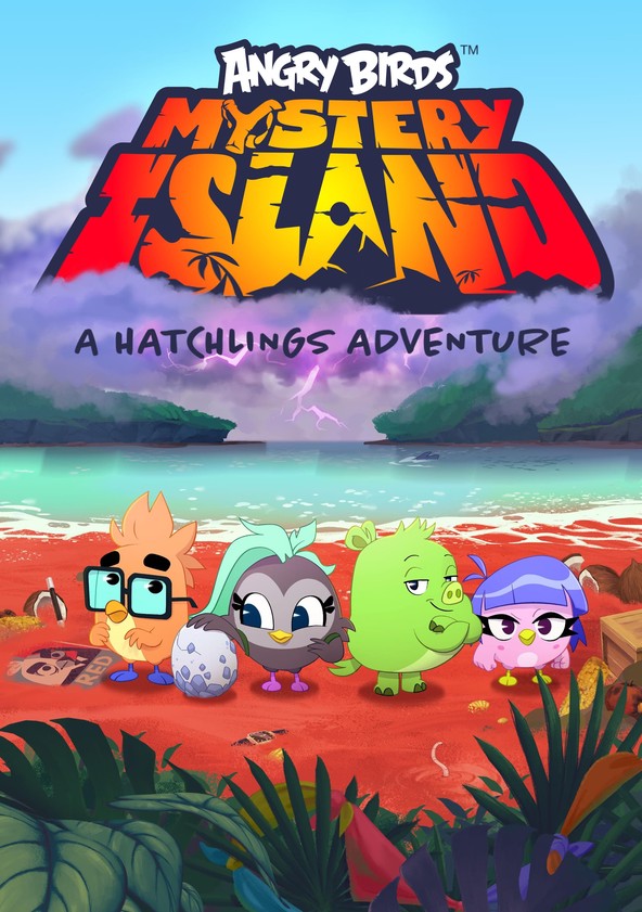 Angry Birds: Mystery Island - Temporada 1