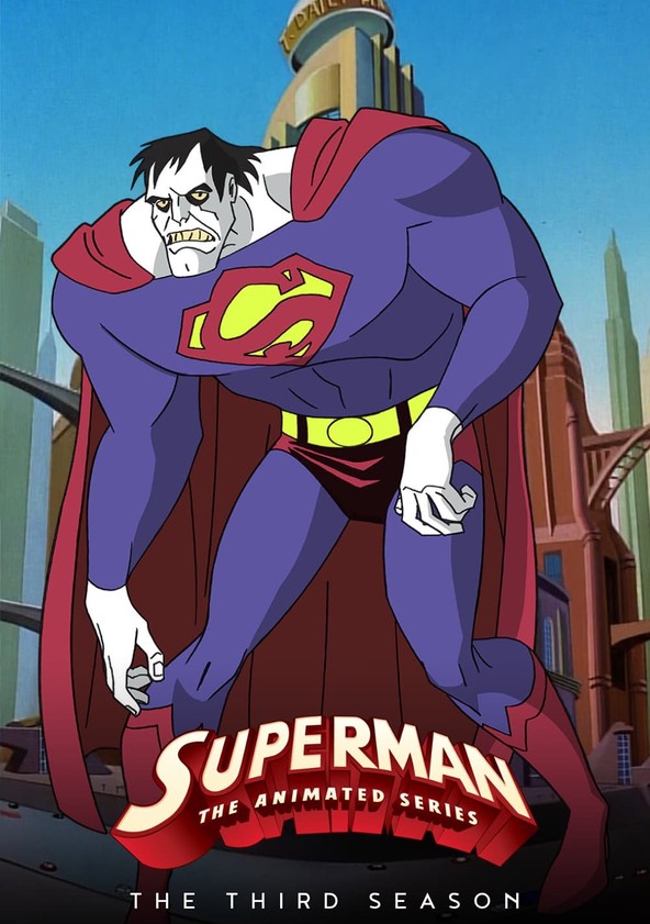 Superman: A Série Animada - Temporada 3