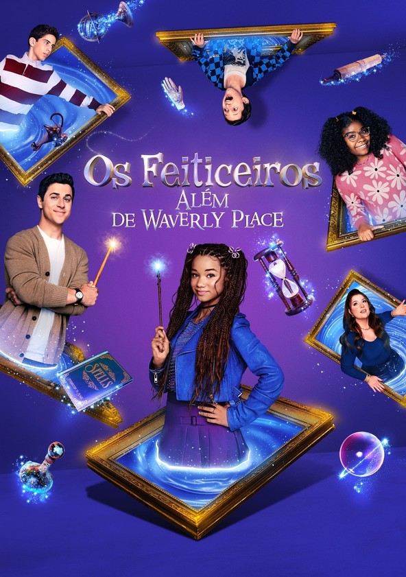 Regresso dos Feiticeiros de Waverly Place - Temporada 1