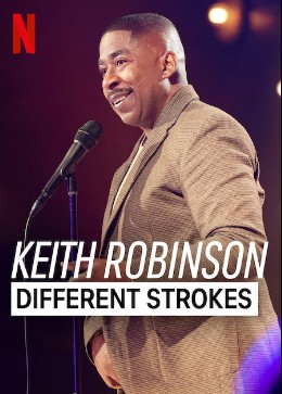 Keith Robinson: Different Strokes