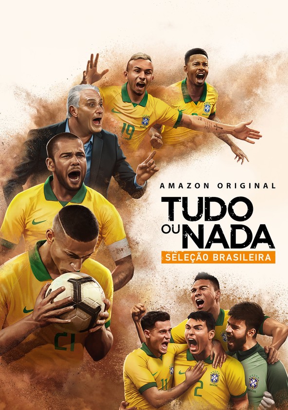 Tudo ou Nada: Seleção Brasileira - Temporada 1