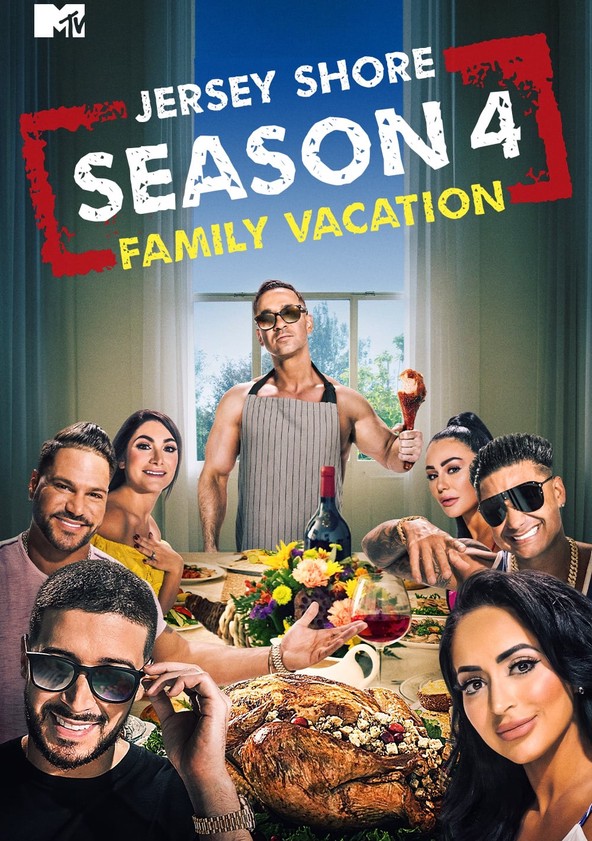 Jersey Shore: Os Originais - Temporada 4